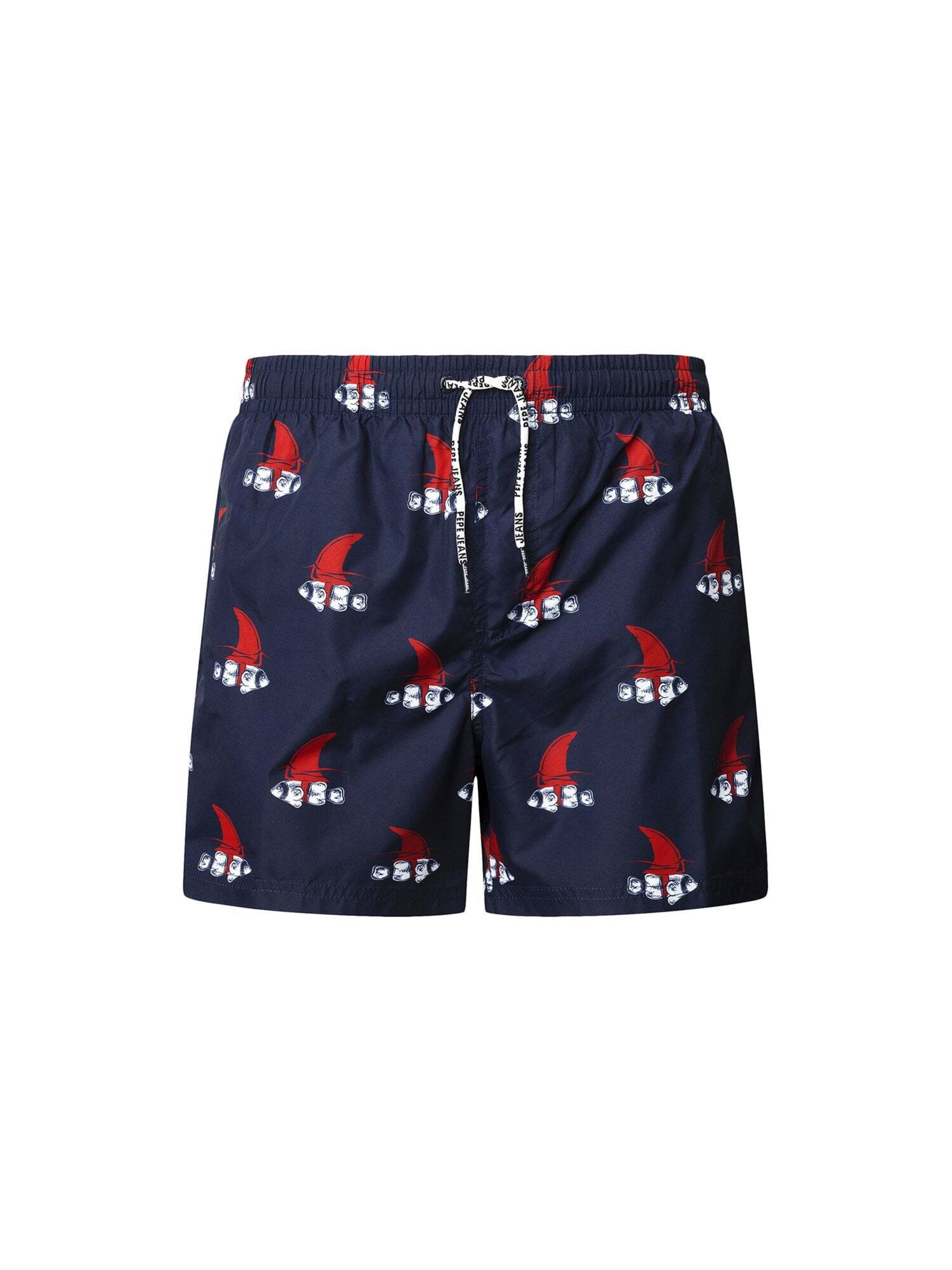 

Pepe Jeans Бермуды в цвете Navy