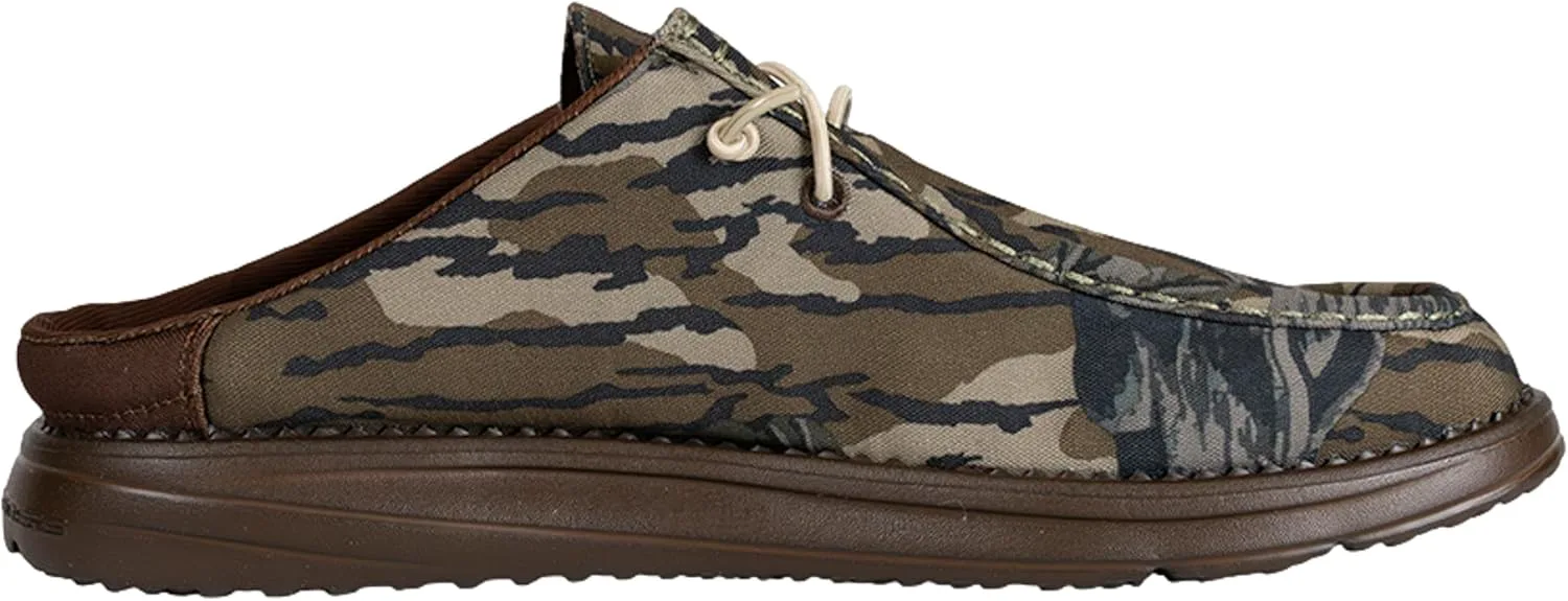 Мужские походные туфли Gator Waders Outback - дышащие мюли без задника - удобная посадка без шнуровки - ультралегкая амортизация - анатомическая посадка — фото 3
