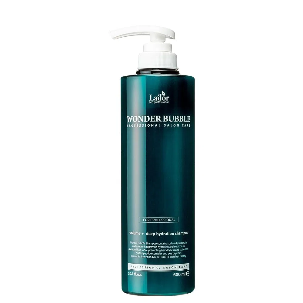 Шампунь «Wonder Bubble Shampoo» 600 мл от Lador La'Dor