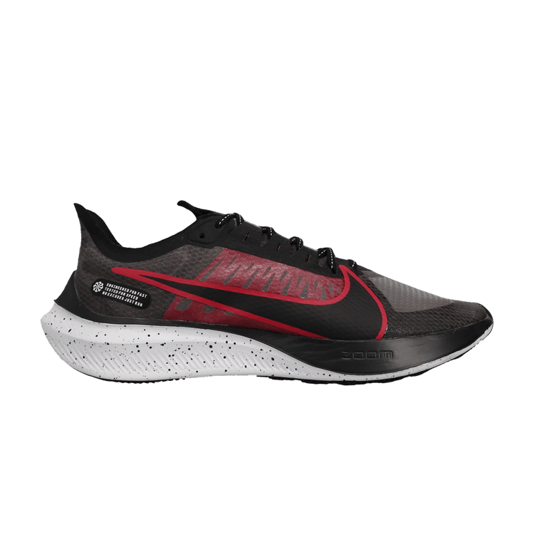 

Кроссовки Zoom Gravity 'University Red', черный