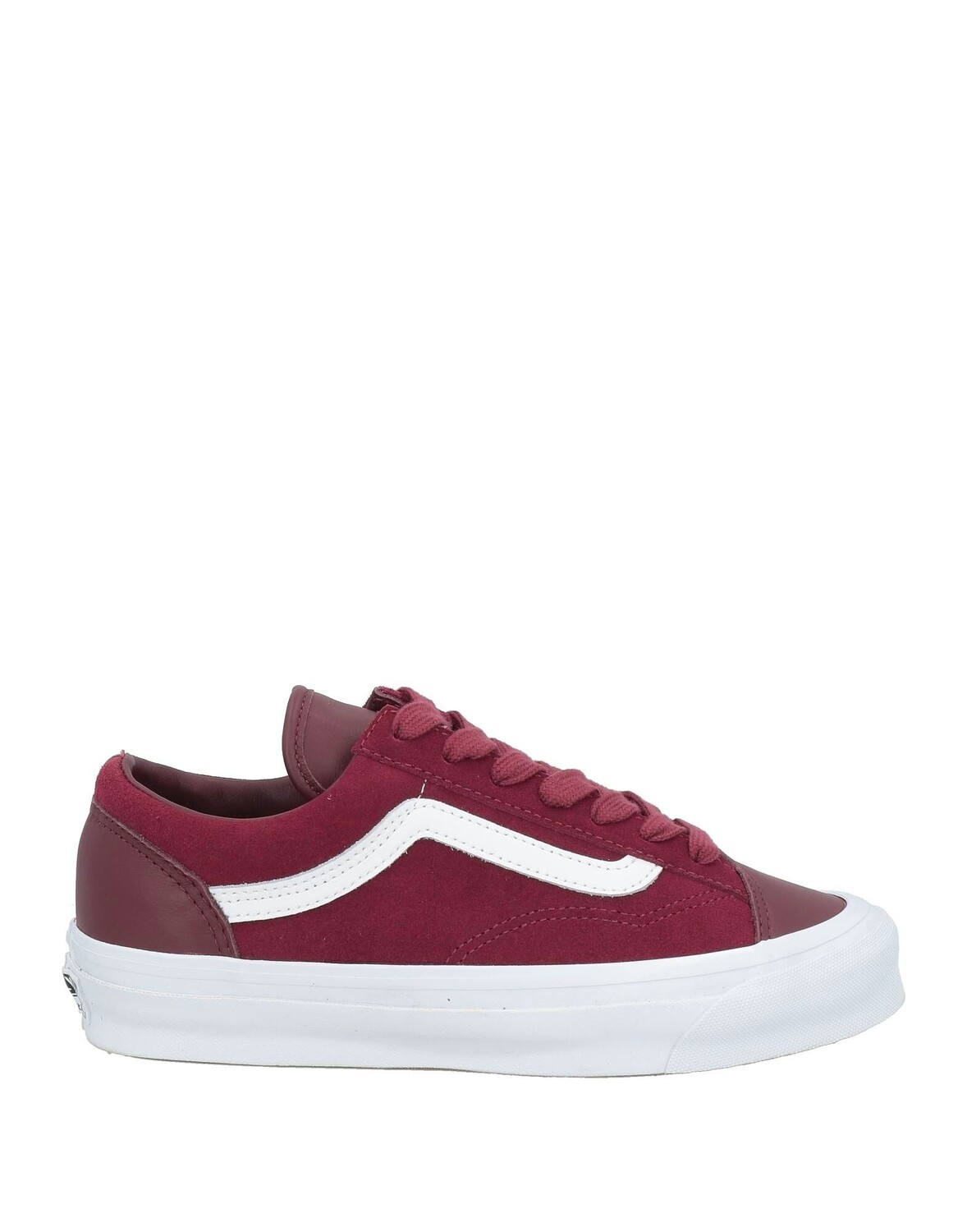 

Кроссовки Vans, бордовый