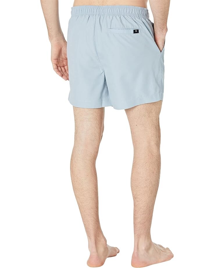 

Шорты для плавания Ted Baker Trehil Plain Swim Shorts, цвет Mid Blue