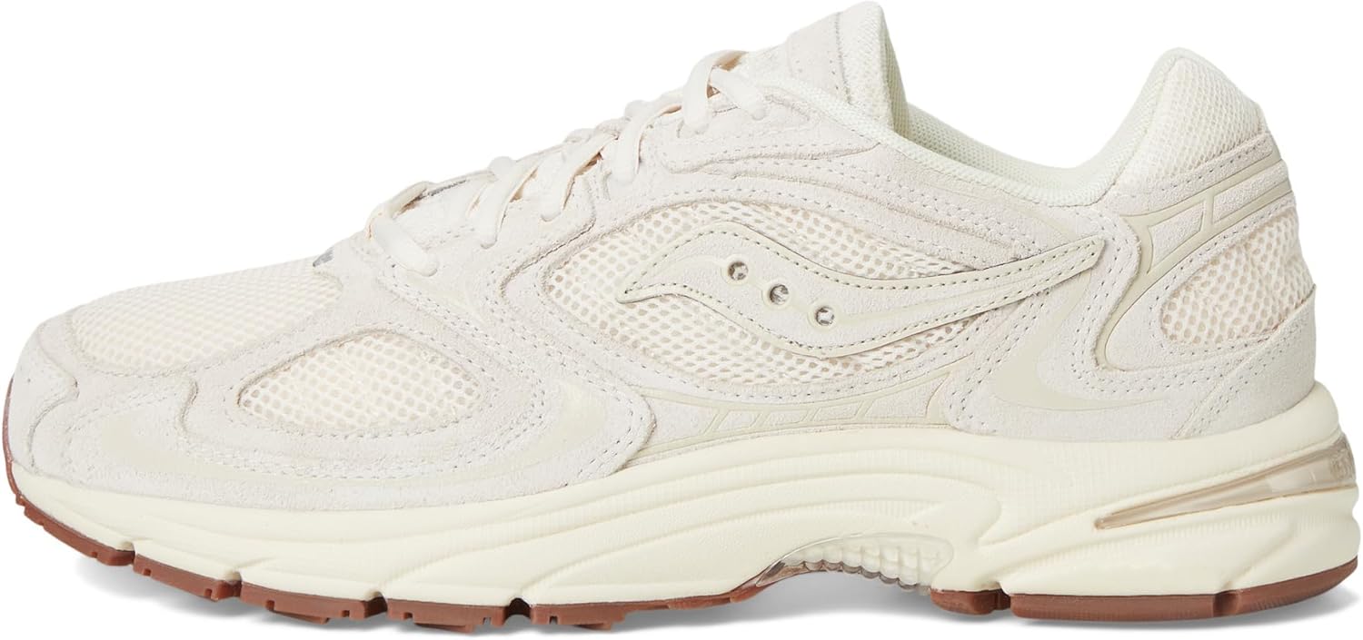 Кроссовки Saucony Grid Jazz 9 (унисекс для взрослых), слоновая кость — фото 4