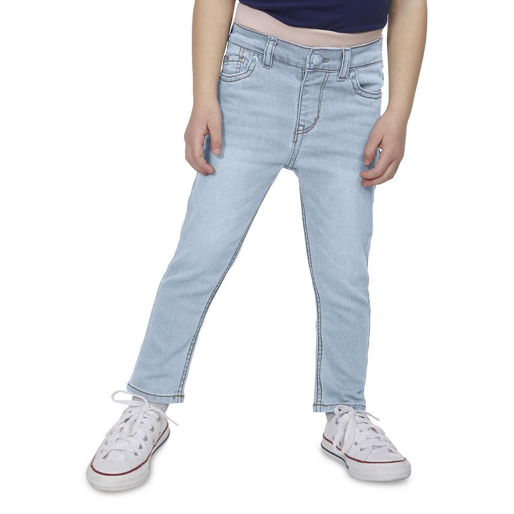 

Джинсы скинни Murphy Levi's Brandi для малышей и малышей, цвет Light Wash