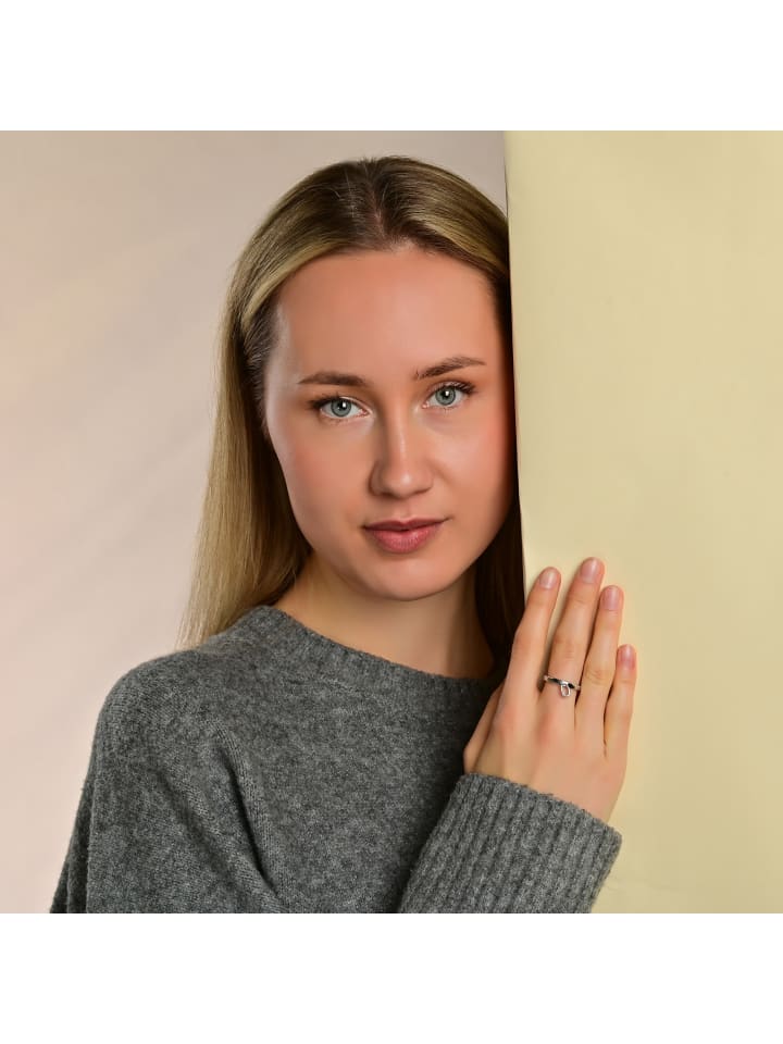 

Adeliás Женский кулон из серебра 925 пробы с кубическим цирконием в серебряной оправе