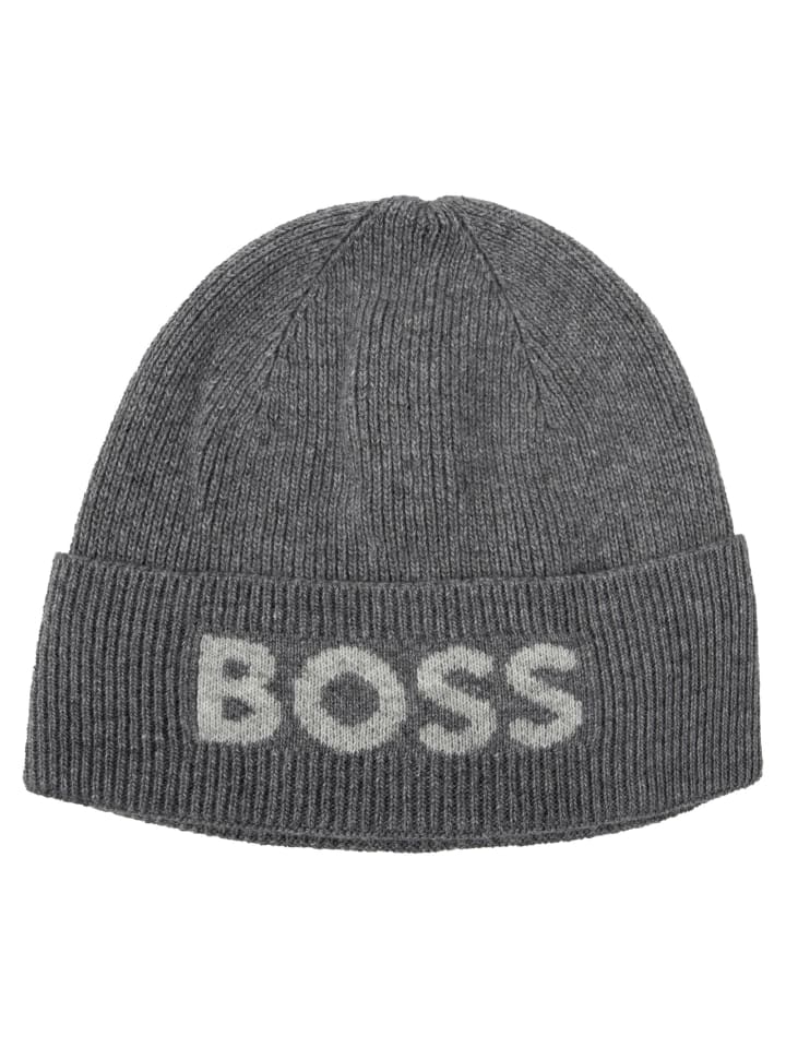 

BOSS серая шляпа