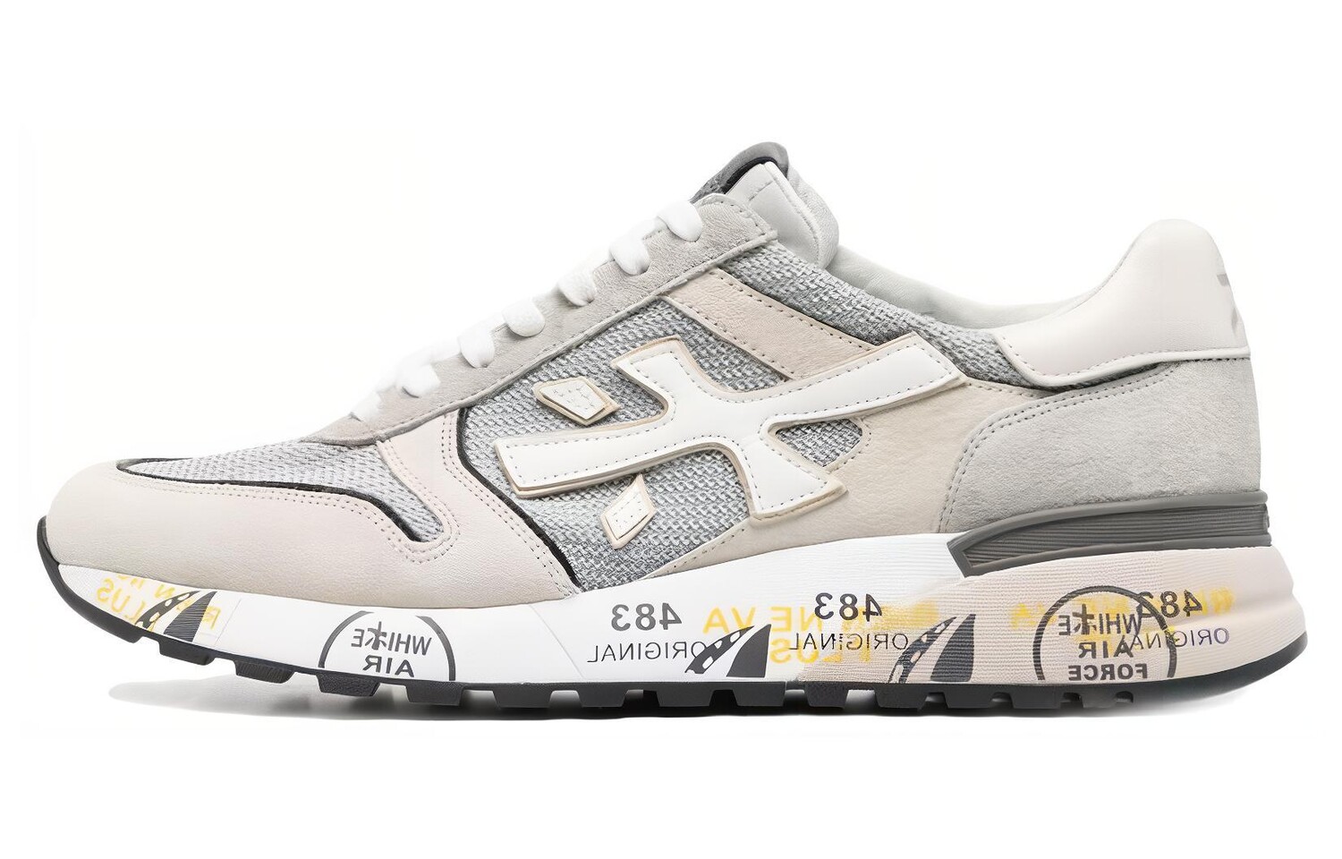 

Обувь для жизни Мужская Низкая Серая Premiata, Серый, Обувь для жизни Мужская Низкая Серая Premiata