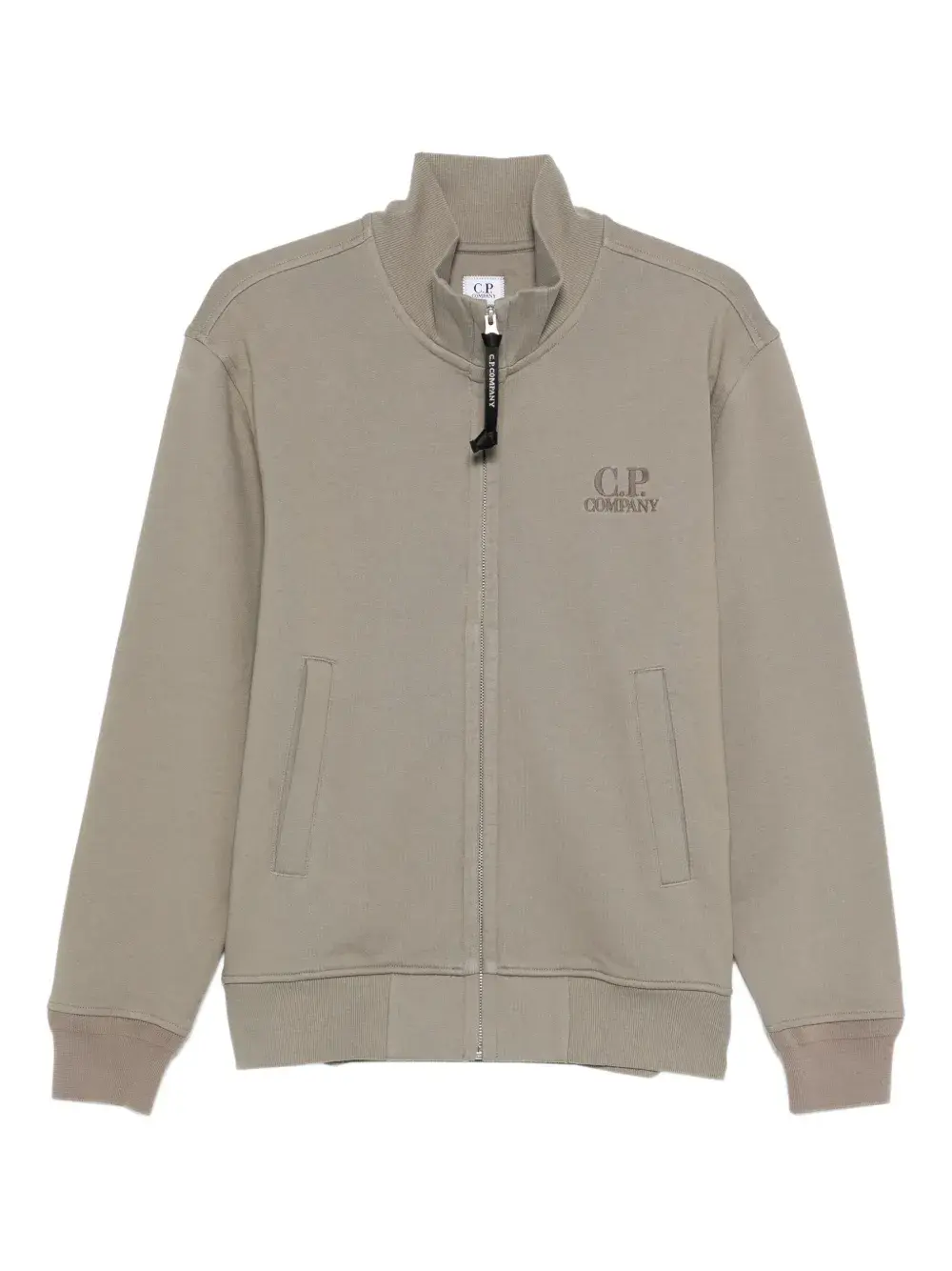 

Толстовка на молнии C.P. Company, зеленый