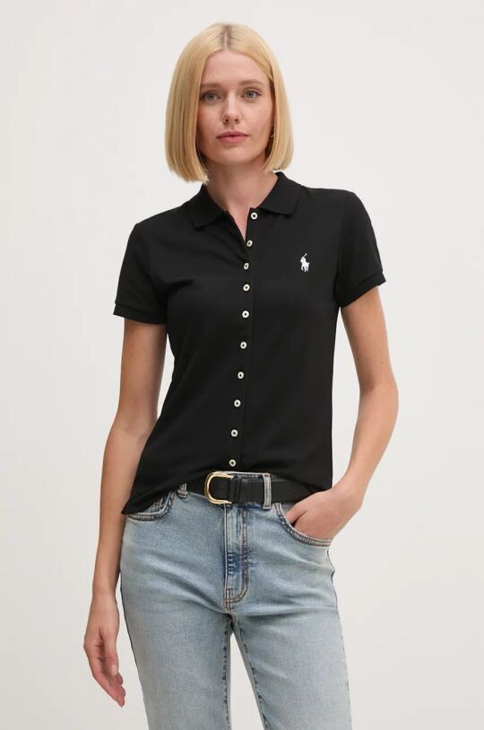 

Поло Polo Ralph Lauren, черный