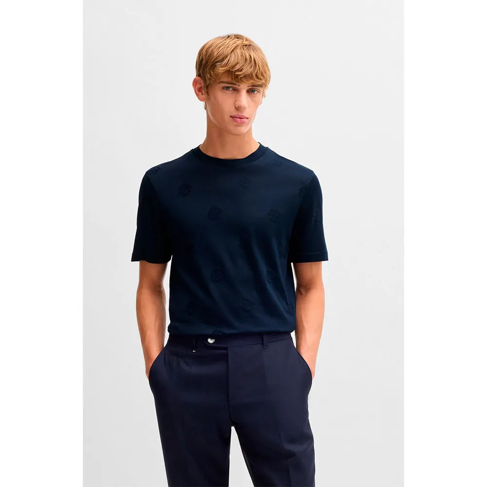 

Футболка с коротким рукавом BOSS Thompson 109 10269625 01, синий