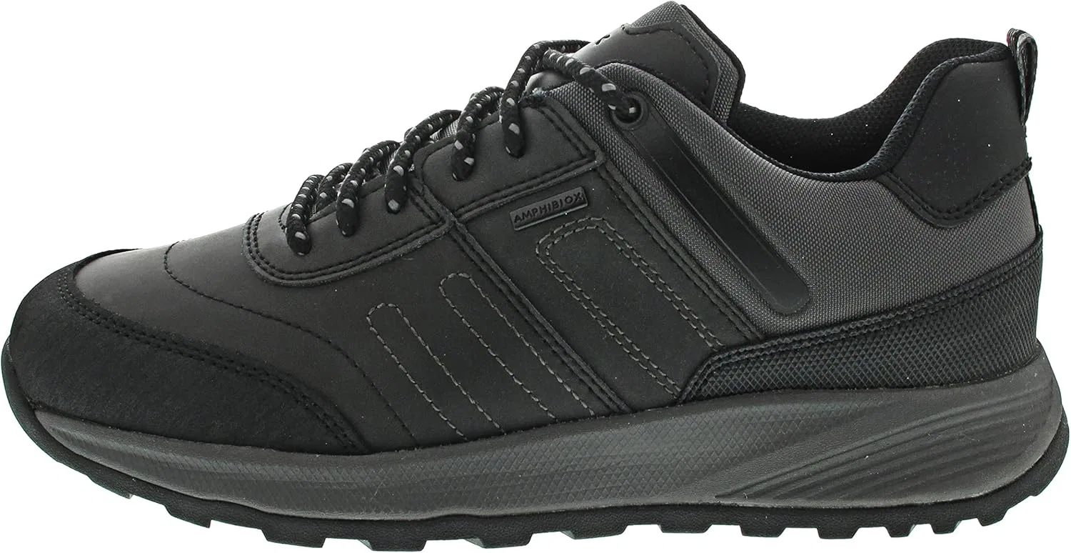 Мужские кроссовки Geox U Terrestre B WPF ASneakers, Black Anthracite