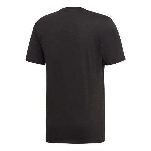 

Футболка adidas Logo Printing Training Short Sleeve Black, черный