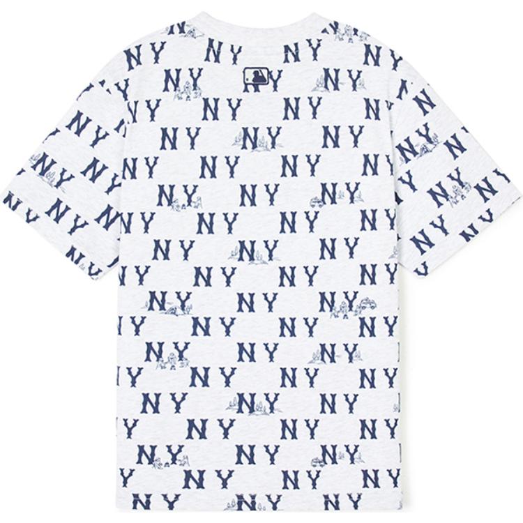 Футболка light heather gray для детей MLB KIDS, серый — фото 2