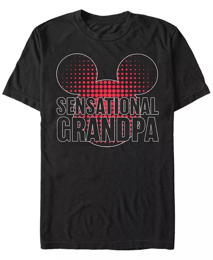 

Футболка с коротким рукавом Sensational Grandpa для мужчин Fifth Sun, черный
