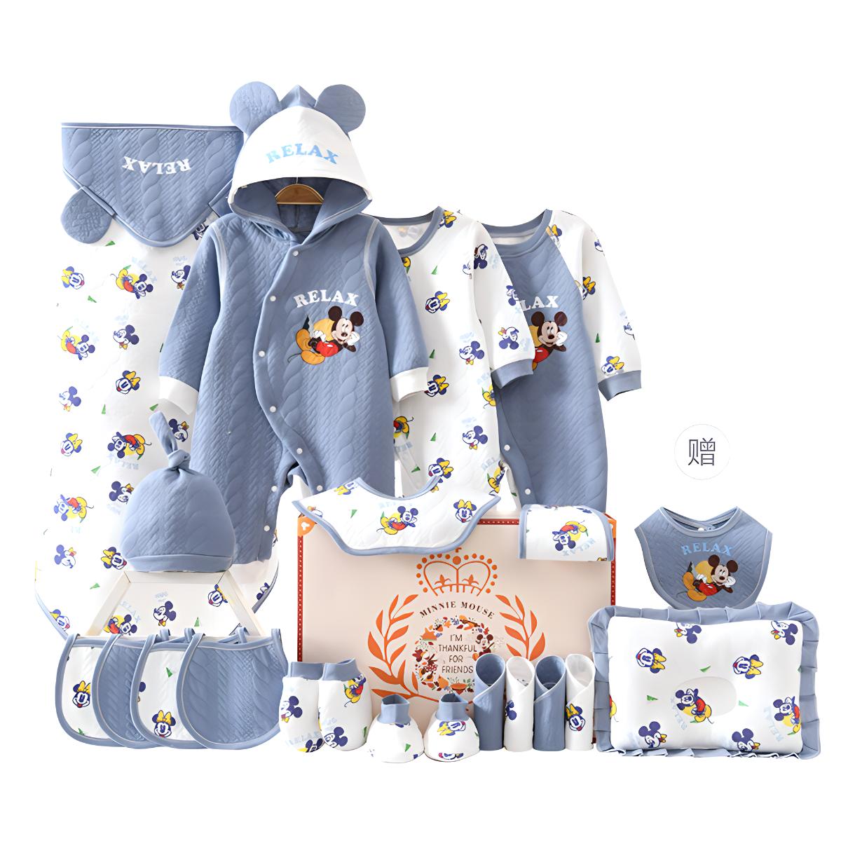 

Подарочная коробка для малышей и детей ясельного возраста Disney, синий