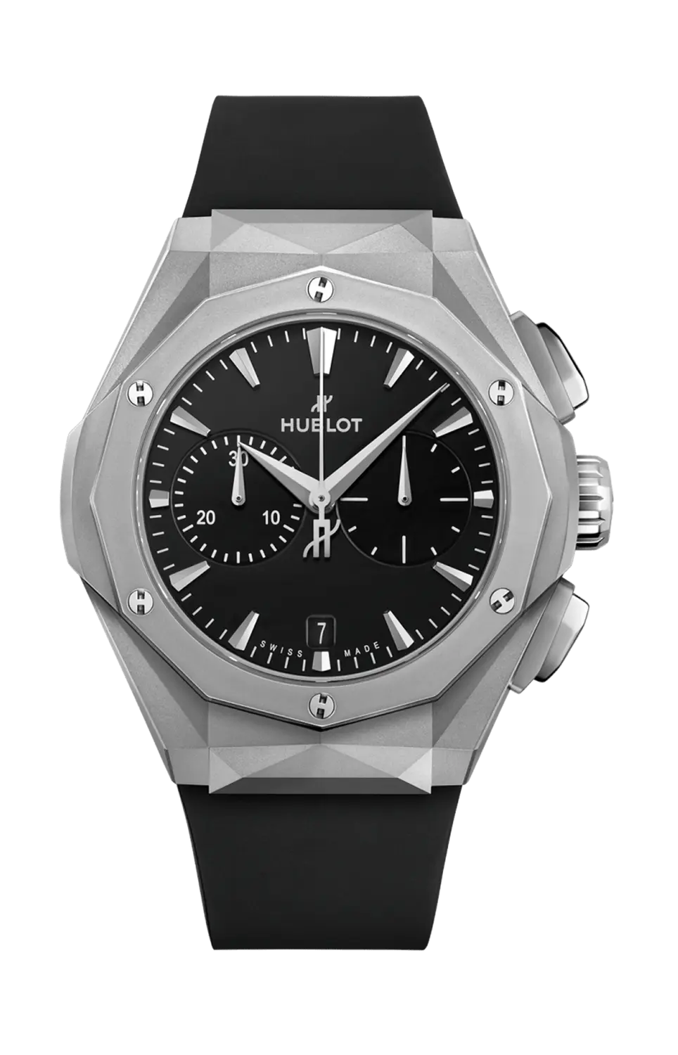 

Часы chronograph orlinski titanium 41 мм Hublot