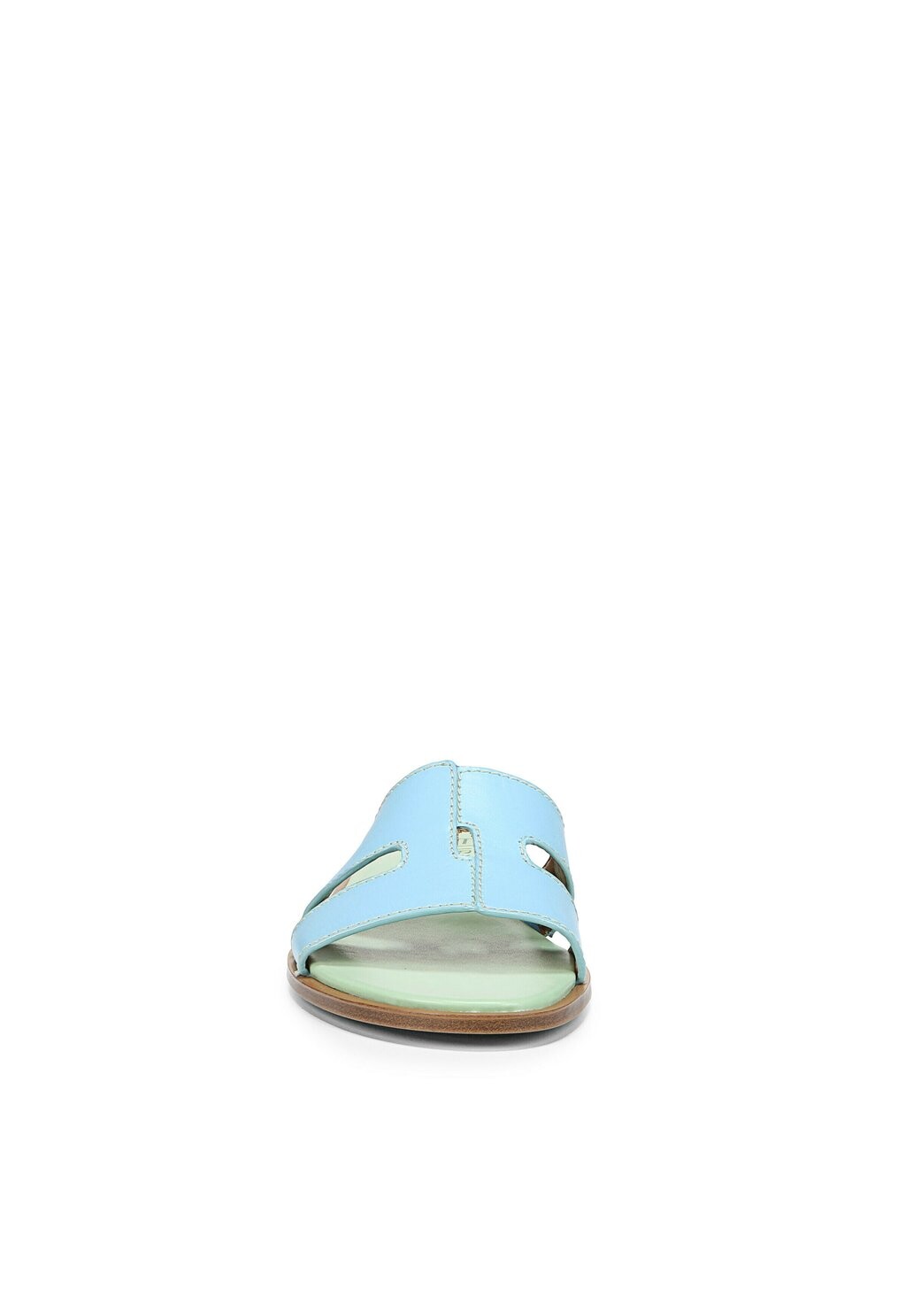 Туфли-лодочки на плоской подошве SLIDES FAME Naturalizer, цвет blue leather — фото 3