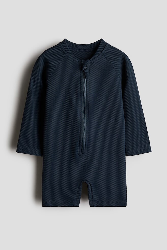

Купальники с UPF 50 H&M, синий