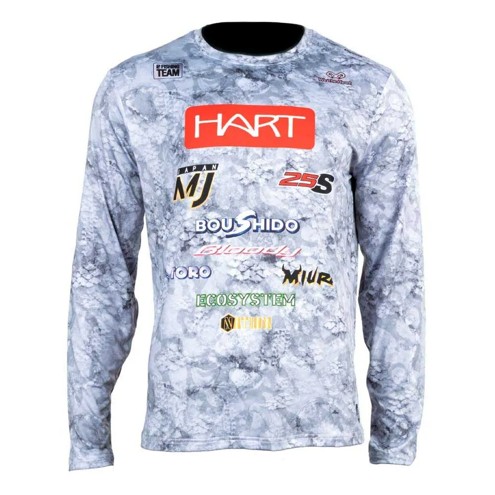 

Базовый слой Hart Volcano long sleeve, серый