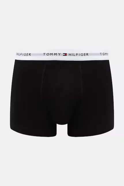 Боксеры 3 шт хлопок с эластаном Tommy Hilfiger, черный — фото 3