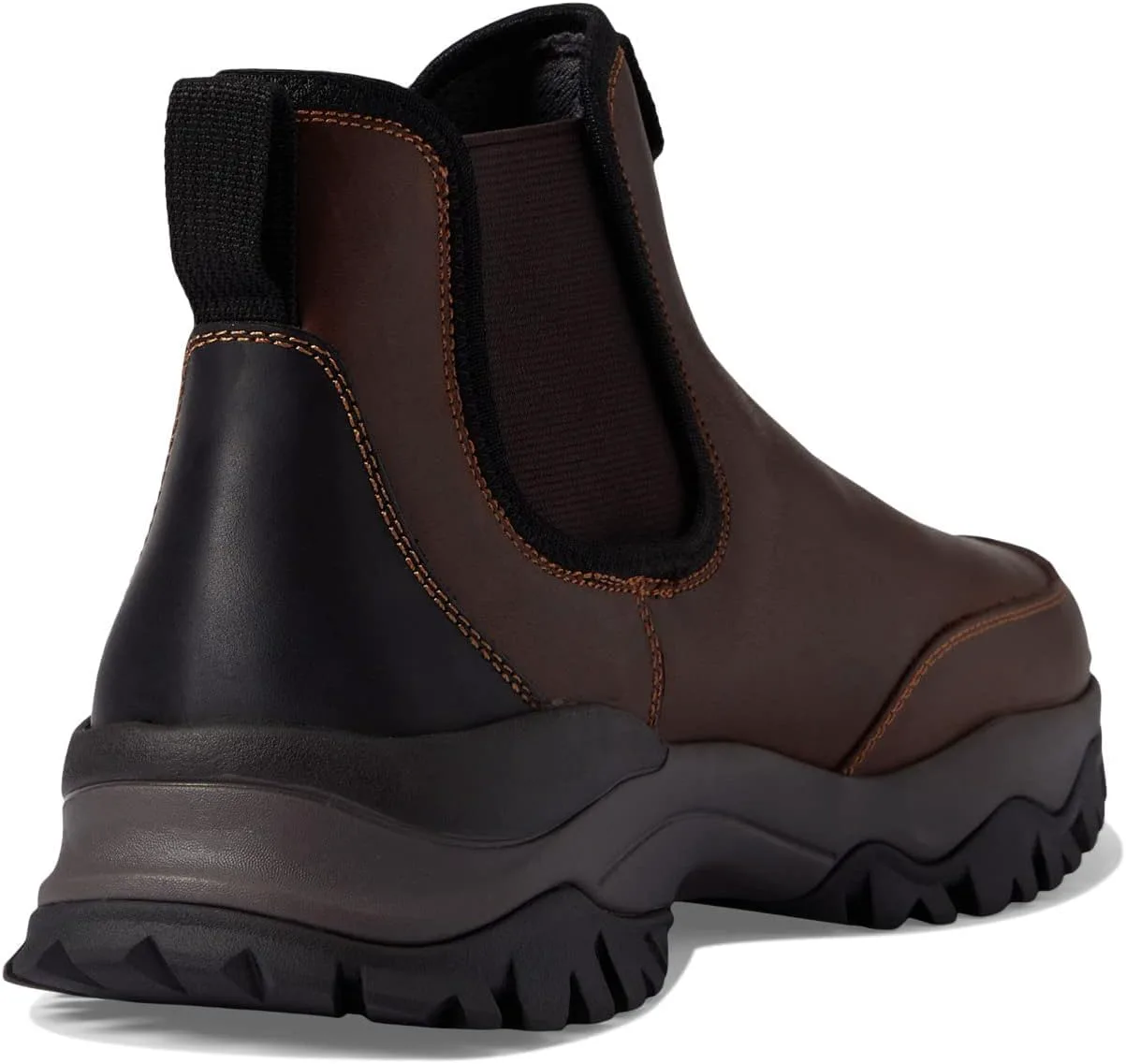 Ботинки Florsheim XPLOR с эластичными вставками и мыском Мок-Тоу, коричневый — фото 2