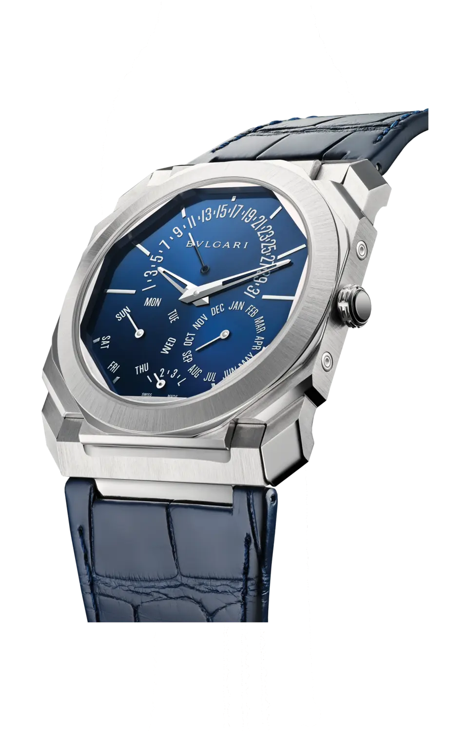 

Часы octo finissimo calendario perpetuo Bulgari