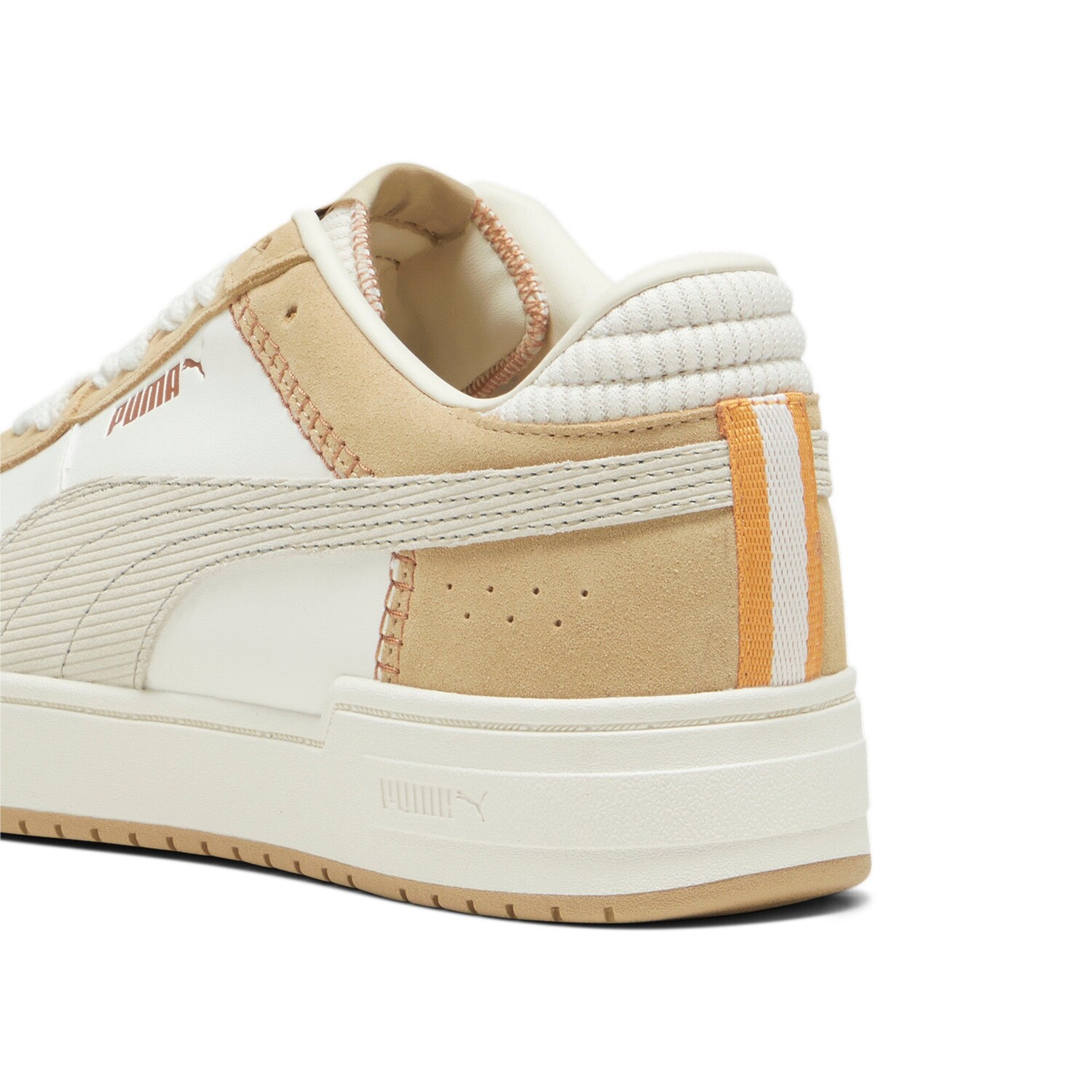 

Мужские кроссовки PUMA For the Fanbase CA Pro, цвет Alpine Snow/Prairie Tan/Ginger Tea