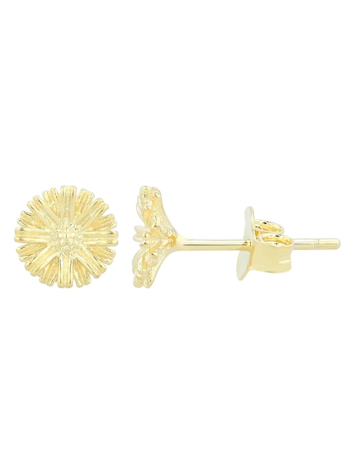 

Adeliás Женские серьги - серьги-гвоздики из серебра 925 пробы с золотым покрытием