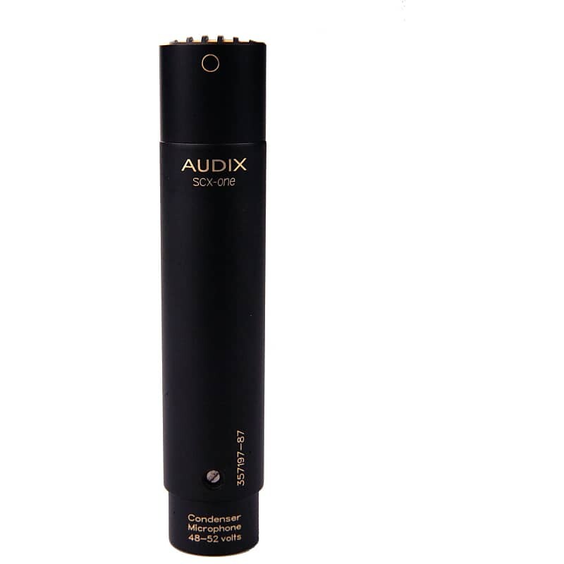 

Конденсаторный микрофон Audix SCX1-O Small Diaphragm Omnidirectional Condenser Microphone