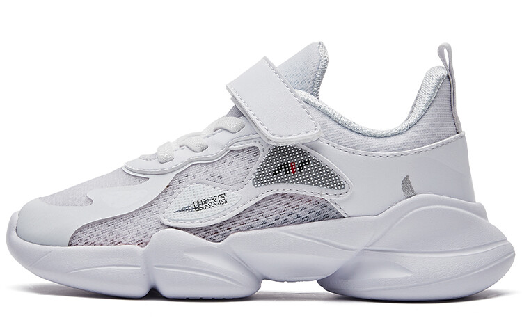 

Кроссовки для детей "Дети" Erke Kids, цвет Positive white/bright silver