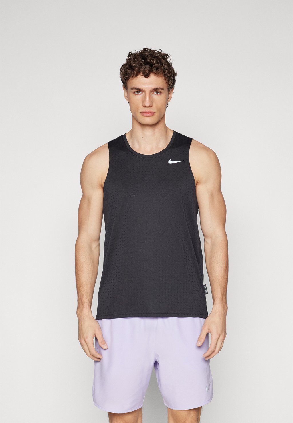 

Майка BREATHE MILER TANK Nike Performance, черный