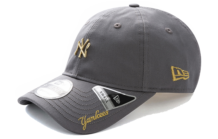 

New Era Хлопковая бейсболка унисекс, Gray Shades