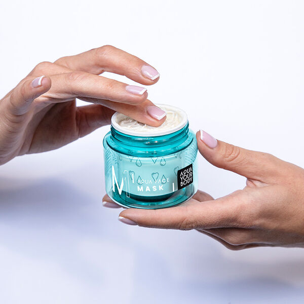 Маска для лица Aqua Your Body — Из натуральных водорослей, face algae mask, 50 мл — фото 3
