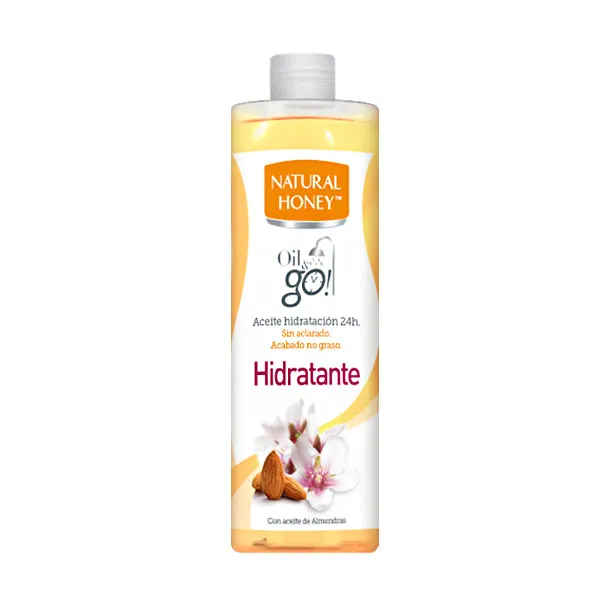 

Увлажняющее масло в душе Oil&Go! Natural Honey, 300 ml