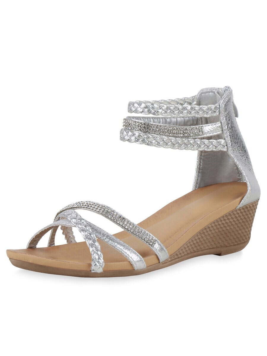 

Сандалии Van Hill Sandals Ann, серебряный