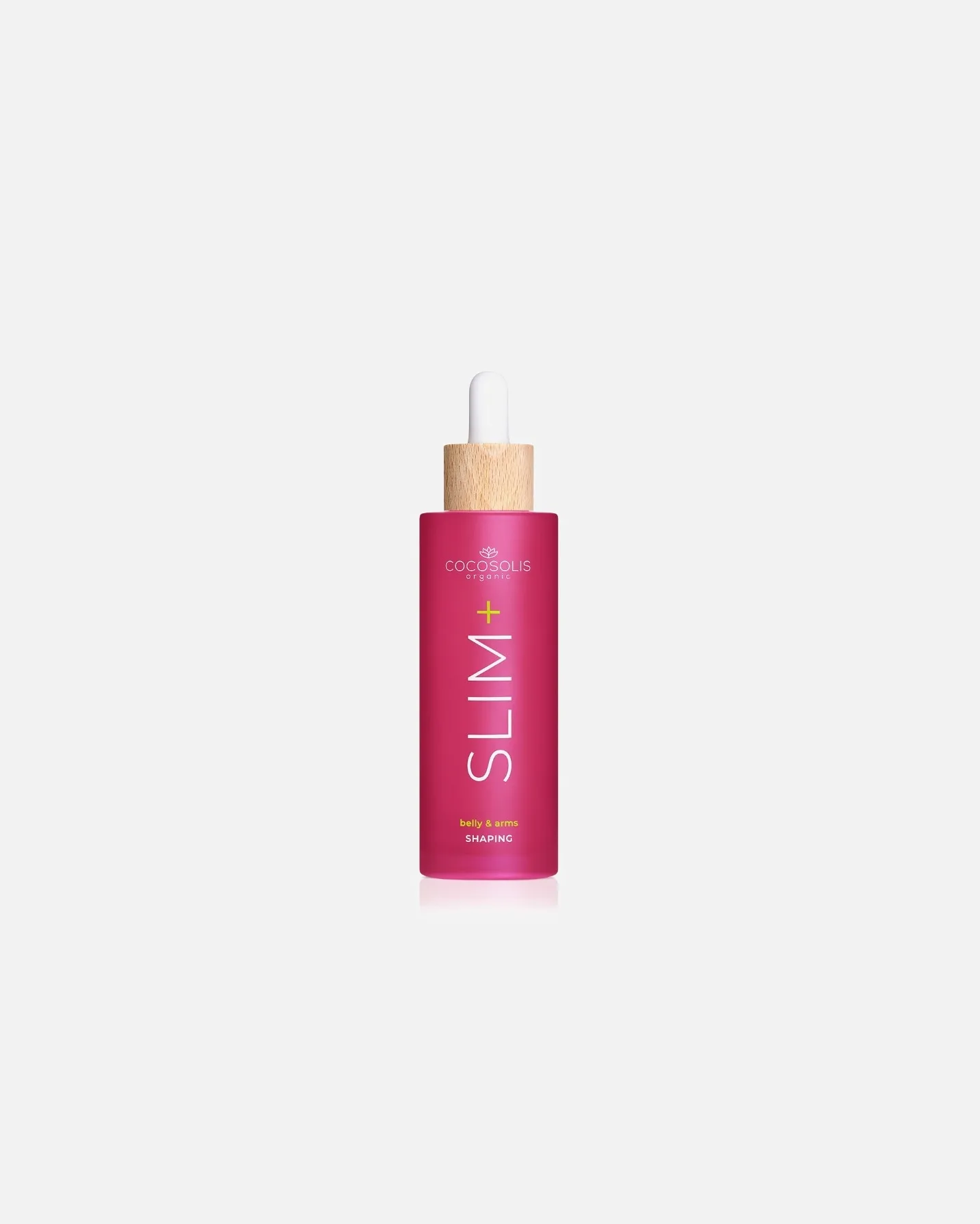 Масло для тела slim+ корректирующая сыворотка Cocosolis, 100 мл