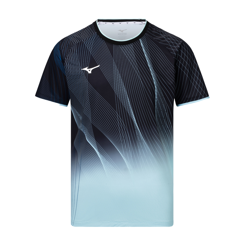 

Одежда для бадминтона унисекс Mizuno, синий/белый
