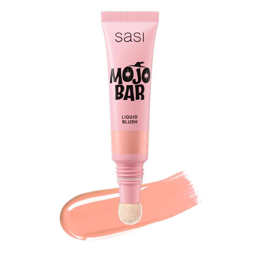 

Sasi Жидкие румяна Mojo Bar 5 мл. 01 Персиковая удача, Peachy Go Lucky