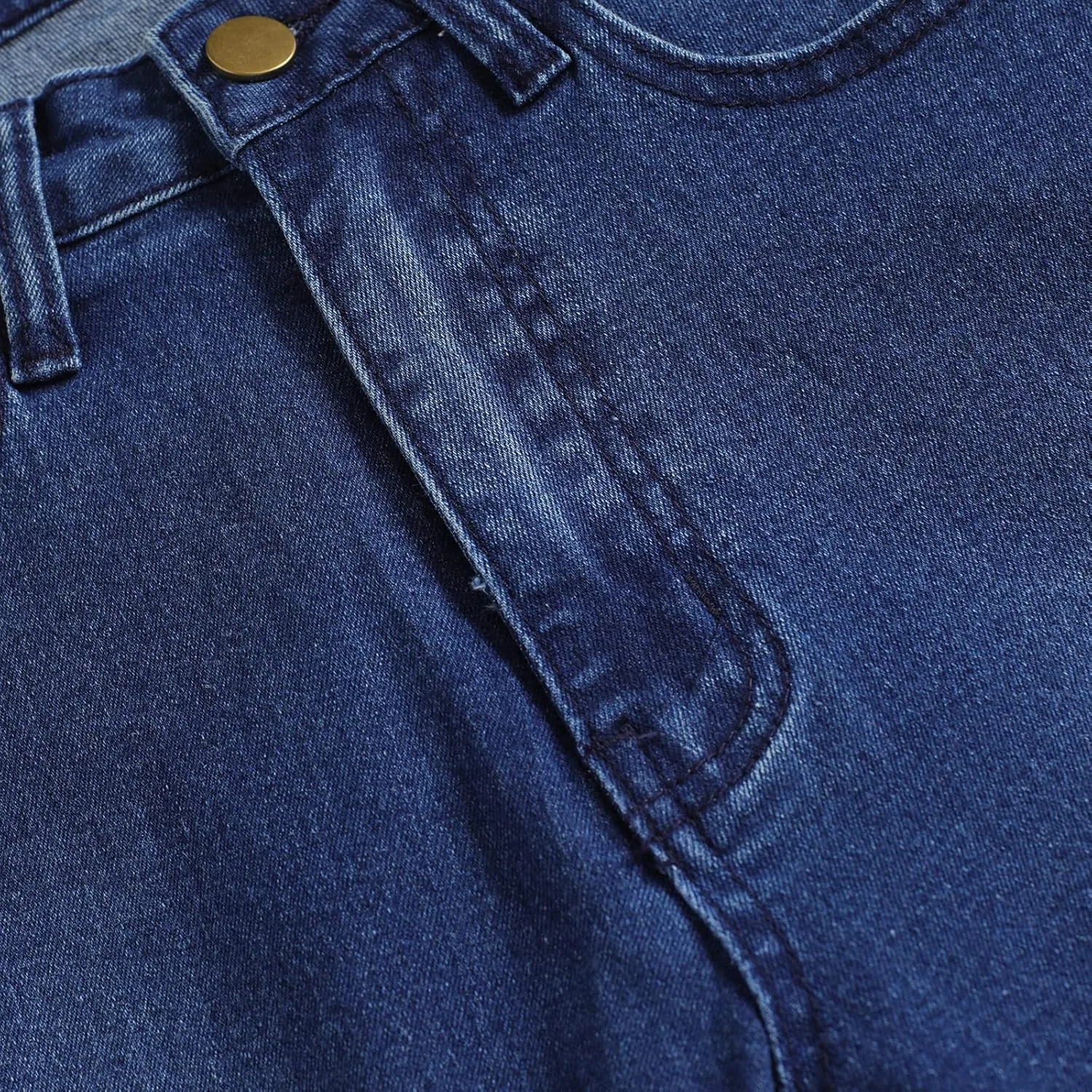 Женские джинсы Mid Rise Ripped Skinny Fit Stretch — фото 4