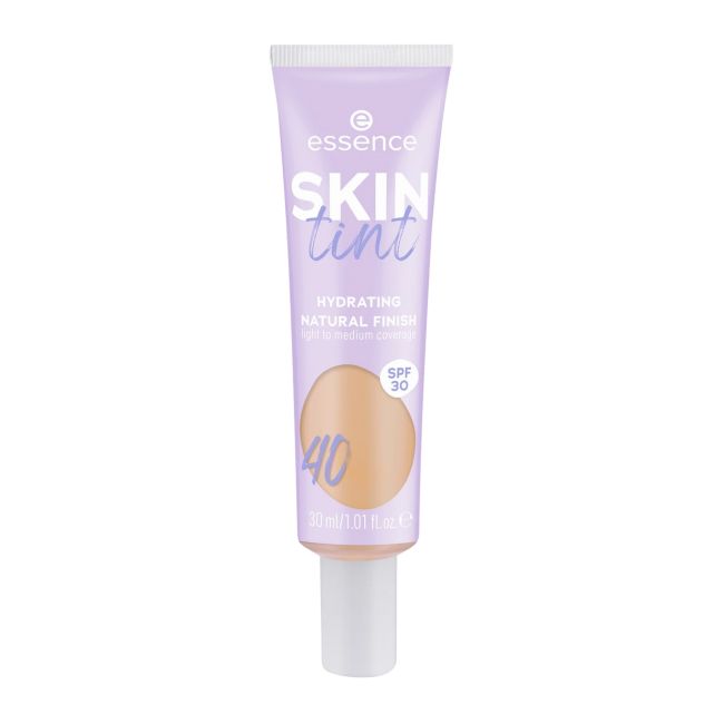 

Тональный крем увлажняющий с естественным финишем spf30 30 мл Essence, цвет 40