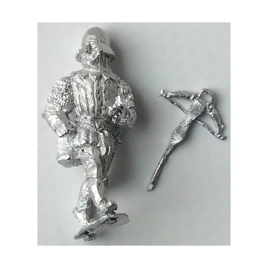 

Арбалетчик в шлеме-котелке — Продвижение №1, Historical Miniatures - Teutonic Knights - Loose Miniatures (25mm)