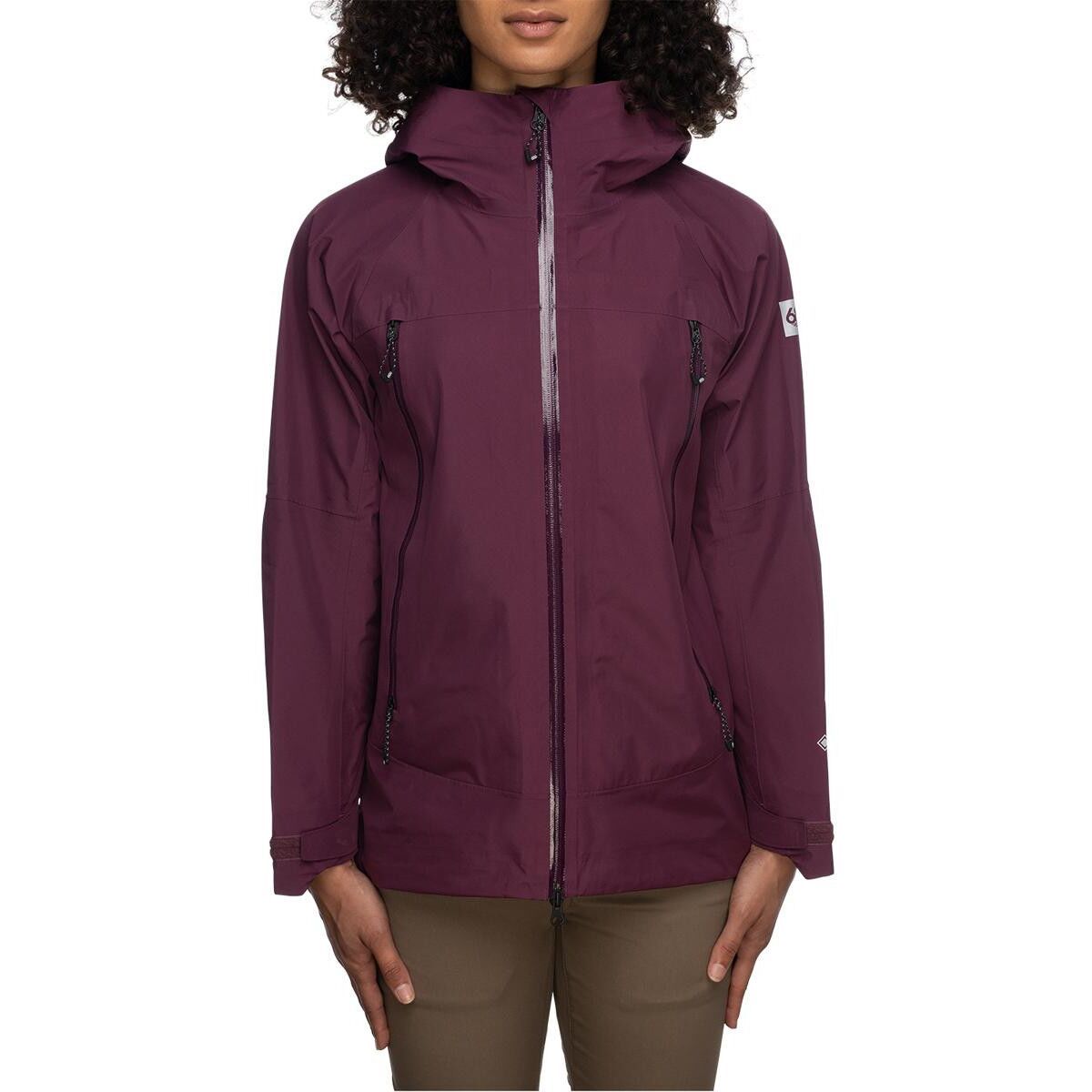 

Многослойная куртка из ткани Gore-Tex Paclite 686, цвет plum