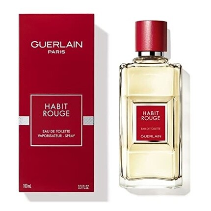 

Мужская туалетная вода Guerlain Habit Rouge Eau De Toilette for Men 100ml
