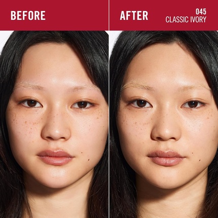Многофункциональная основа и консилер Wake Me Up 20 мл 045 Classic Ivory Rimmel — фото 3