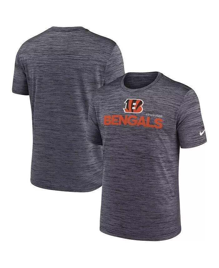 

Мужская черная футболка Cincinnati Bengals Blitz Velocity Modern Performance Nike