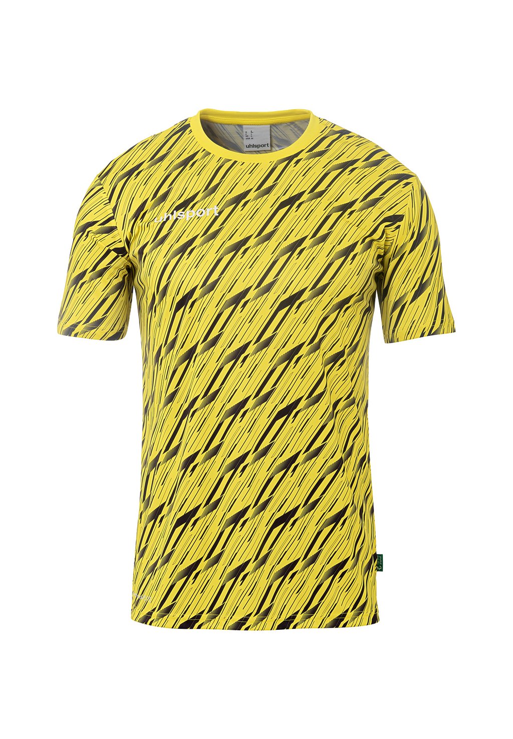 

Спортивная футболка TRAININGS PROGRESSIVE 28 uhlsport, желтый