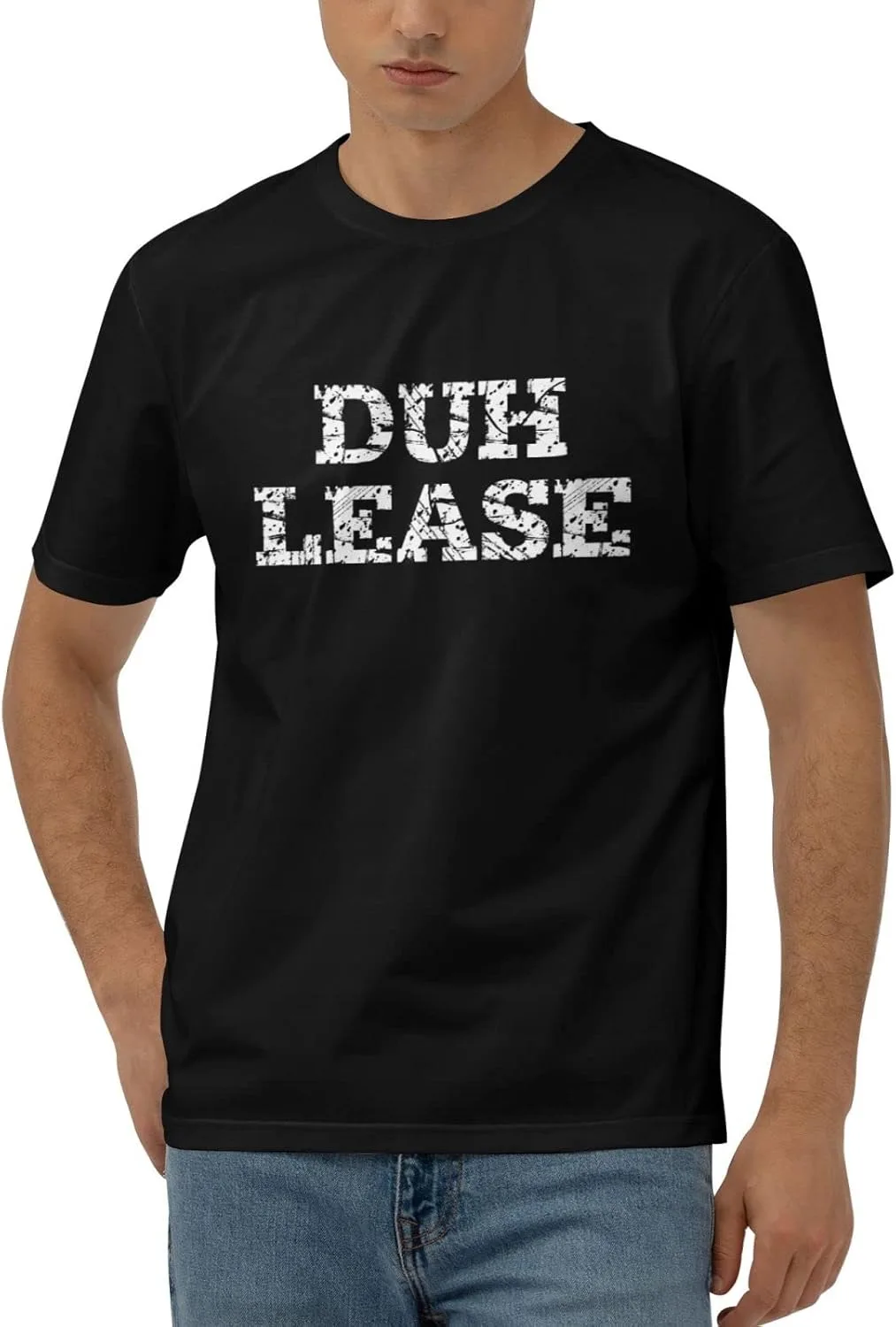 

Футболка Funny T-Shirt Duh Lease ADWD