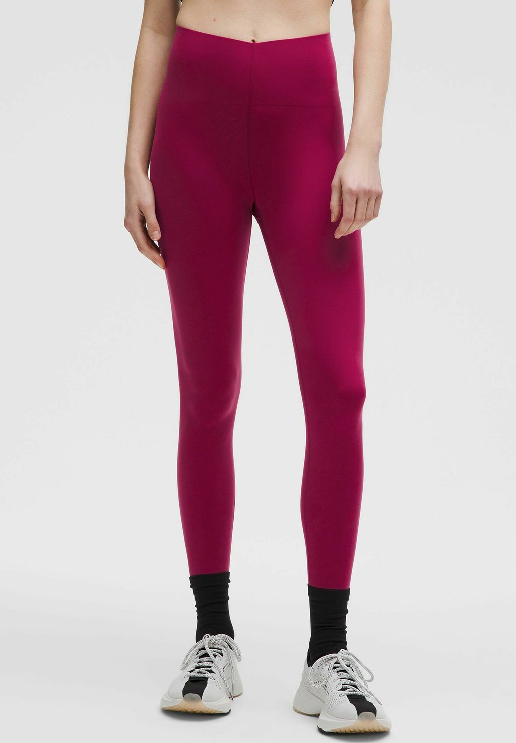 

Леггинсы Glow Up Super High-Rise 64cm lululemon, розовый