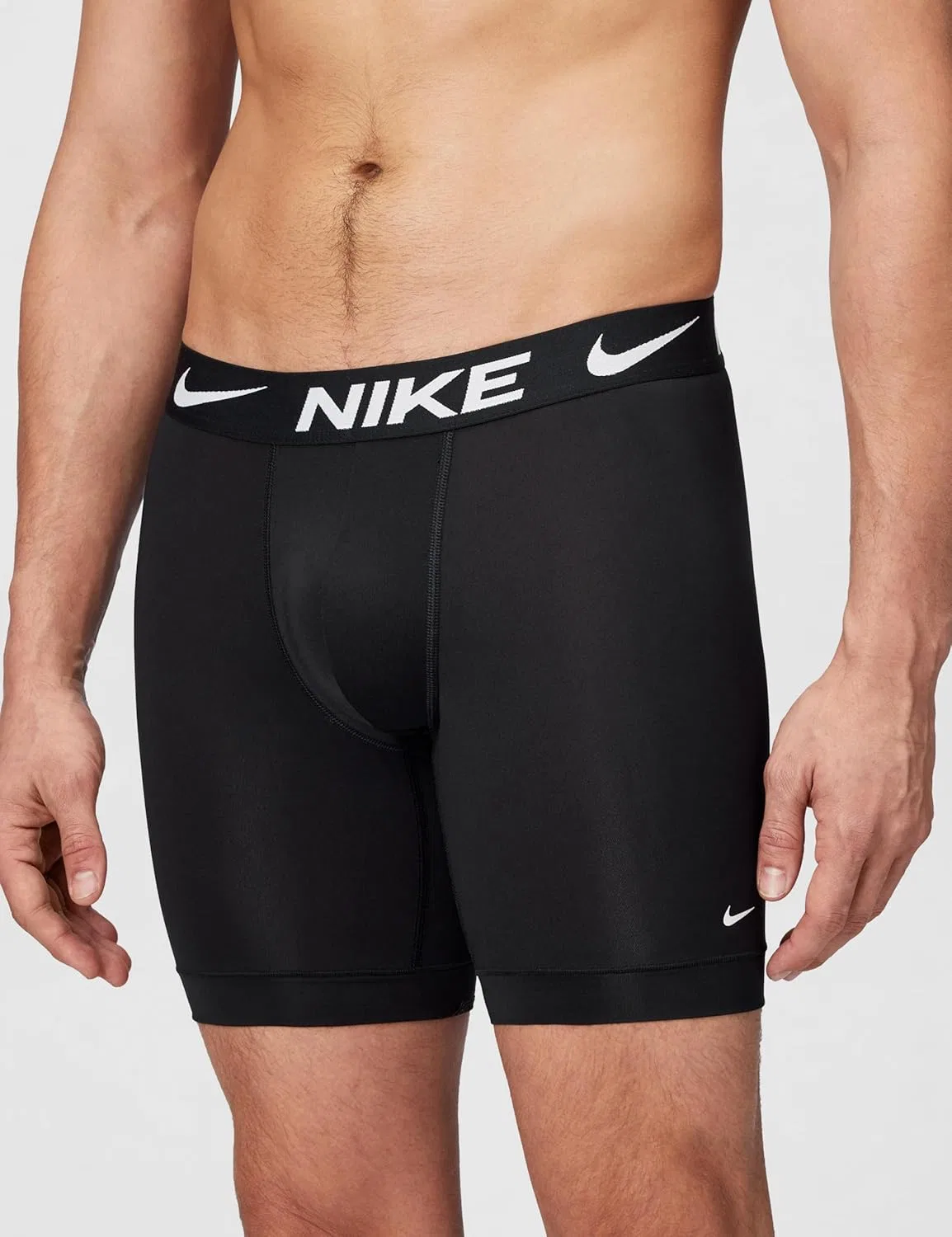 Боксеры Micro Stretch Nike, черный — фото 2