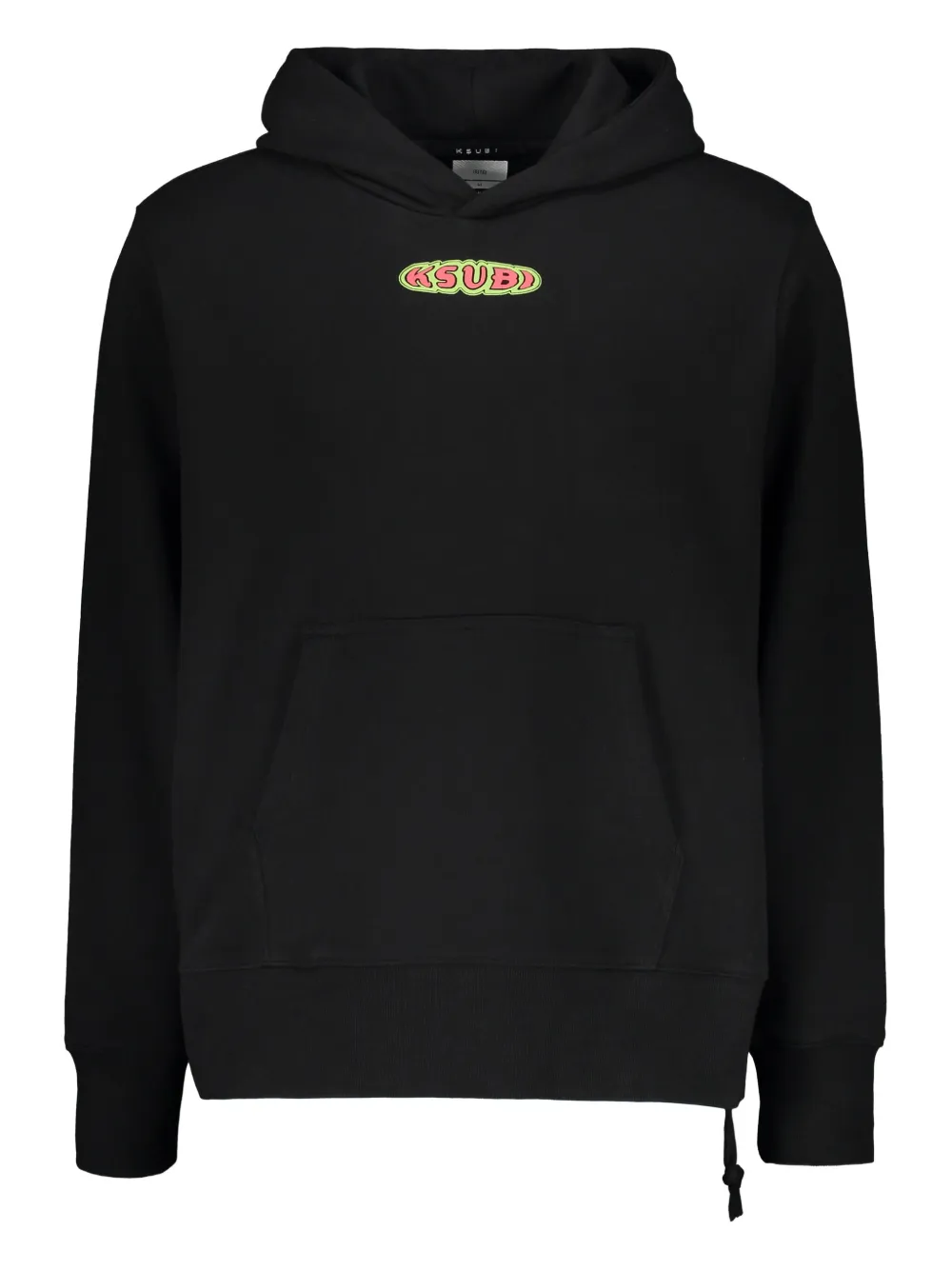 

Худи с регулируемым капюшоном Ksubi, черный